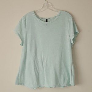 Joe Fresh Womens Active Workout Pink Long Sleeve